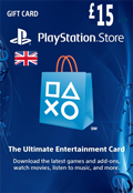 Sony - PlayStation Network Card £ 15 [UK]  psn