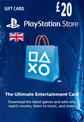 Sony - PlayStation Network Card £ 20 [UK]  psn