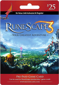 Jagex Runescape $25