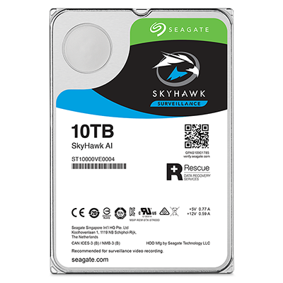 Seagate SkyHawk 6TB  7200 RPM 256MB ST6000VX00023