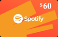 Spotify $60