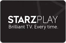 STARZPLAY 1 MONTH SUBSCRIPTION