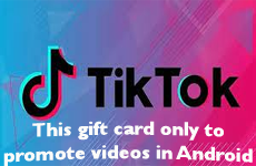 TikTok ( $5 ) - Android for Saudi accounts only