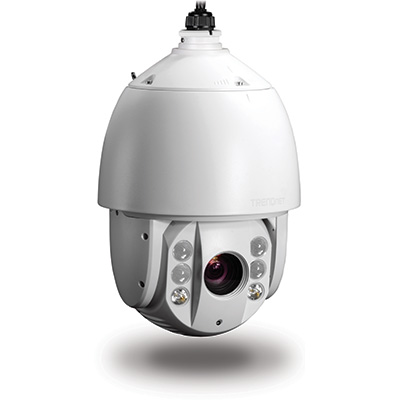 Trendnet TV-IP 450PI Outdoor 1.3 MP HD PoE IR Speed Dome Network Camera