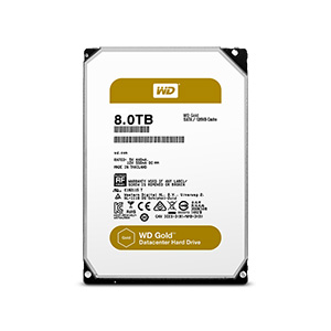 WD Gold  Datacenter Hard Drives  8 TB