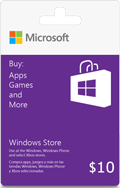 Windows Phone Store Gift Card (US) $10