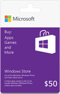 Windows Phone Store Gift Card (US) $50