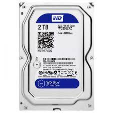 WD Blue  Desktop 3.5-inch Hard Drives 2 TB