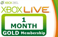 Xbox Live US Gold 1 Month 