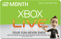 Xbox Live US  Gold 12 Months 
