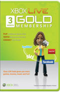Xbox Live US  Gold 3 Months