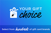 Your Gift Choice