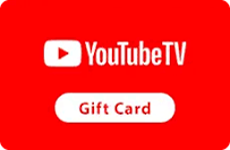 YouTube TV - Digital $25